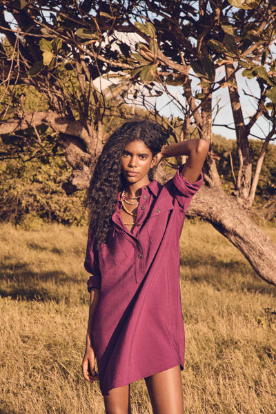 Picture of MARLINE SHIRT DRESS